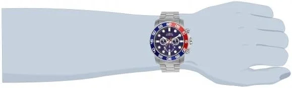 ساعت مچی مردانه اینویکتا مدل 22225 Pro Diver با نمایشگر آنالوگ، نقره ای، طلایی، کوارتز، غواصی ساعت مچی مردانه اینویکتا مدل 22225 Pro Diver با نمایشگر آنالوگ، نقره ای، طلایی، کوارتز، غواصی