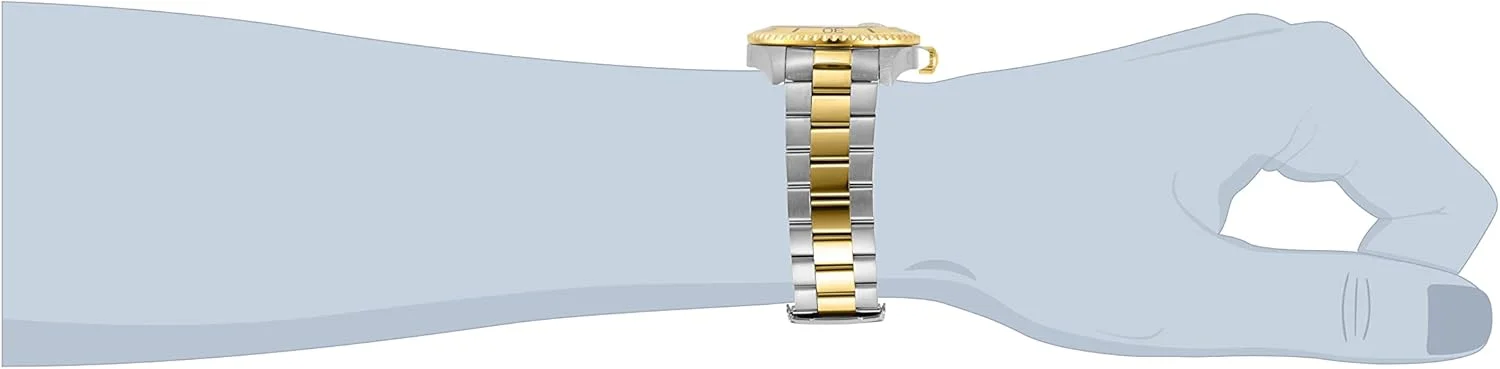 ساعت مچی مردانه اینویکتا مدل Pro Diver 30944، کوارتز، دو رنگ طلایی، غواصی، موتور کوارتز ساعت مچی مردانه اینویکتا مدل Pro Diver 30944، کوارتز، دو رنگ طلایی، غواصی، موتور کوارتز