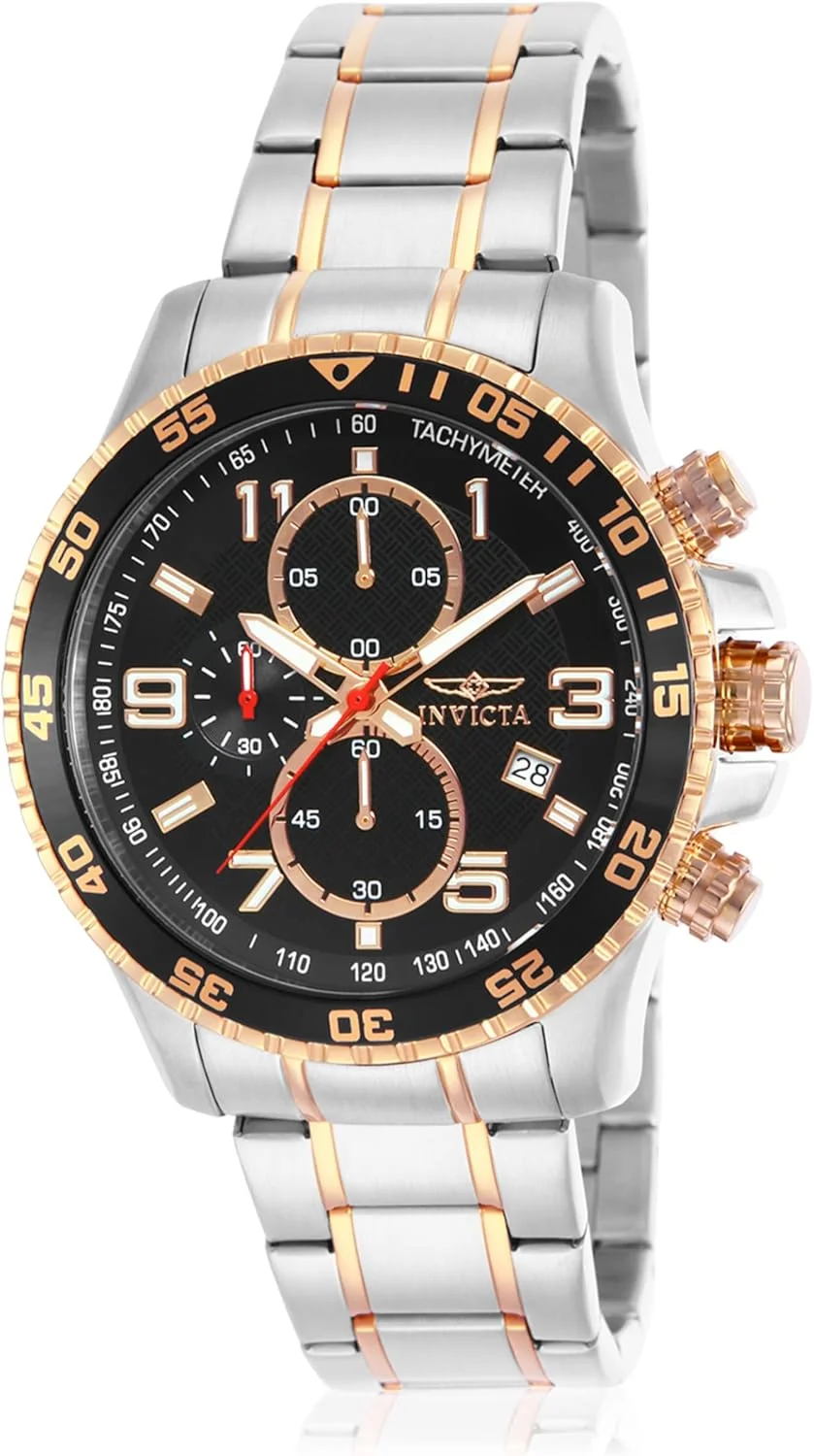ساعت مچی مردانه کوارتز استیل ضد زنگ Invicta Specialty - 45 میلی متر