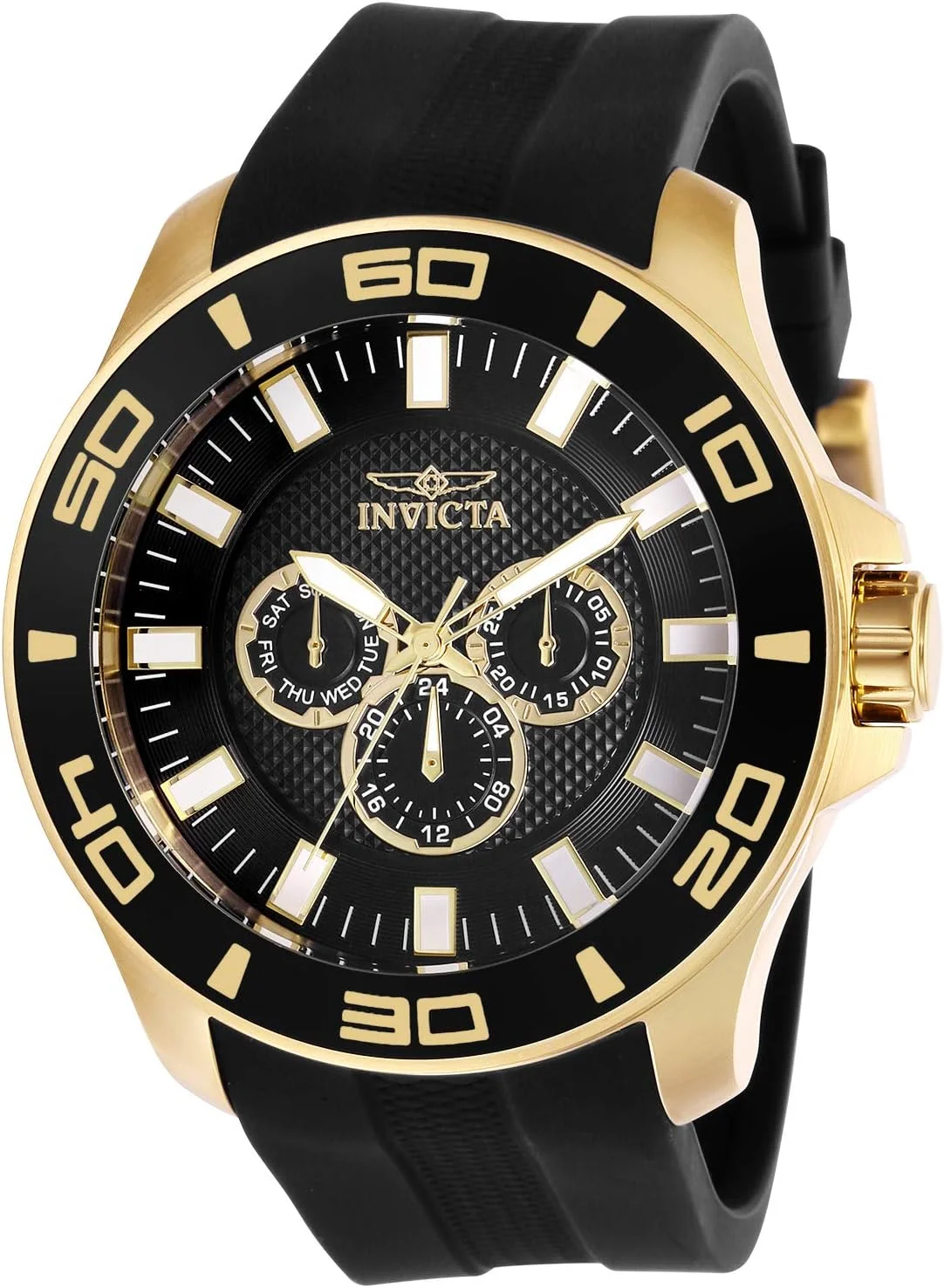 ساعت مچی مردانه اینویکتا Pro Diver کوارتز، مشکی، 28001، مشکی، ساعت کوارتز