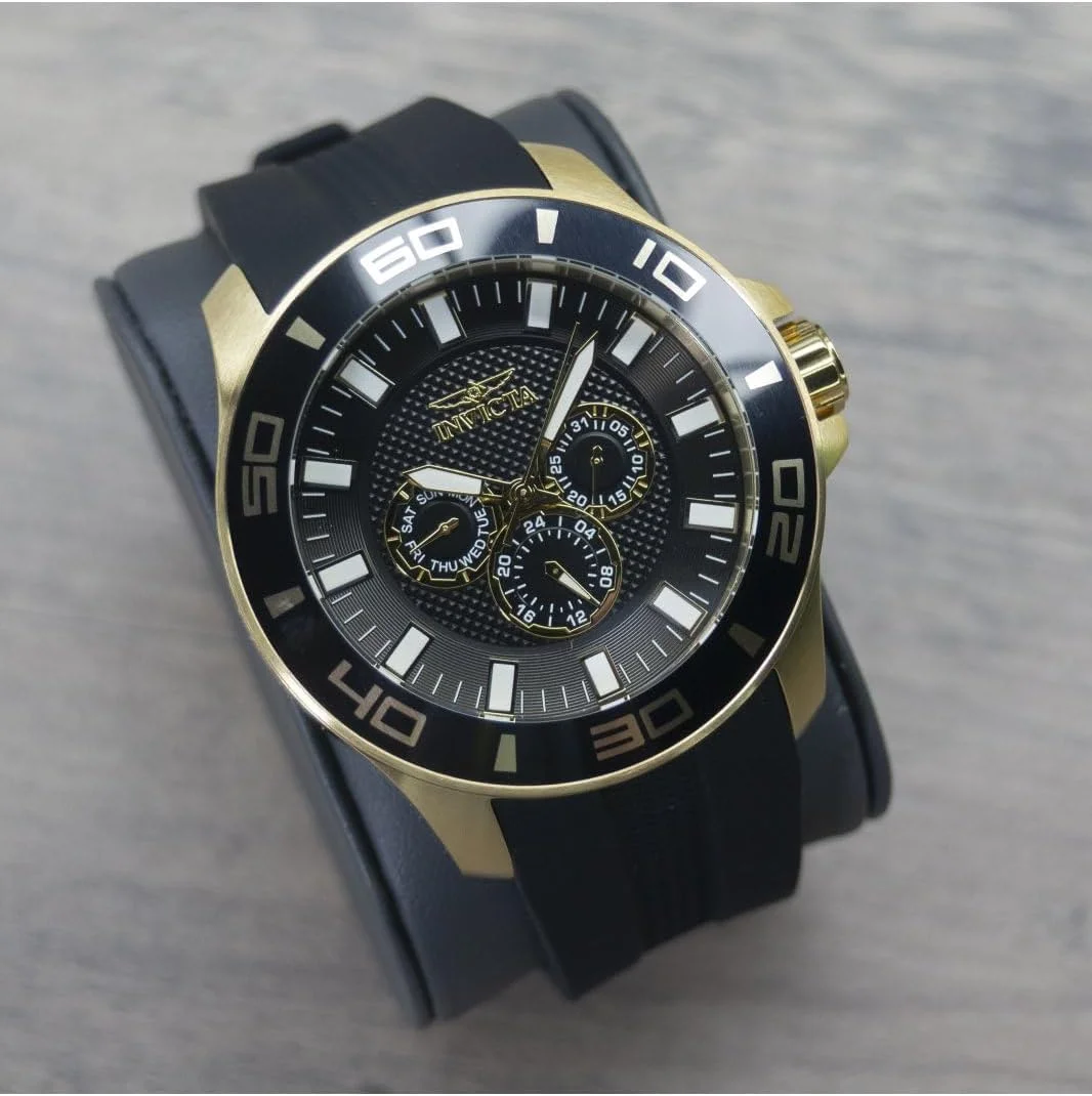ساعت مچی مردانه اینویکتا Pro Diver کوارتز، مشکی، 28001، مشکی، ساعت کوارتز ساعت مچی مردانه اینویکتا Pro Diver کوارتز، مشکی، 28001، مشکی، ساعت کوارتز