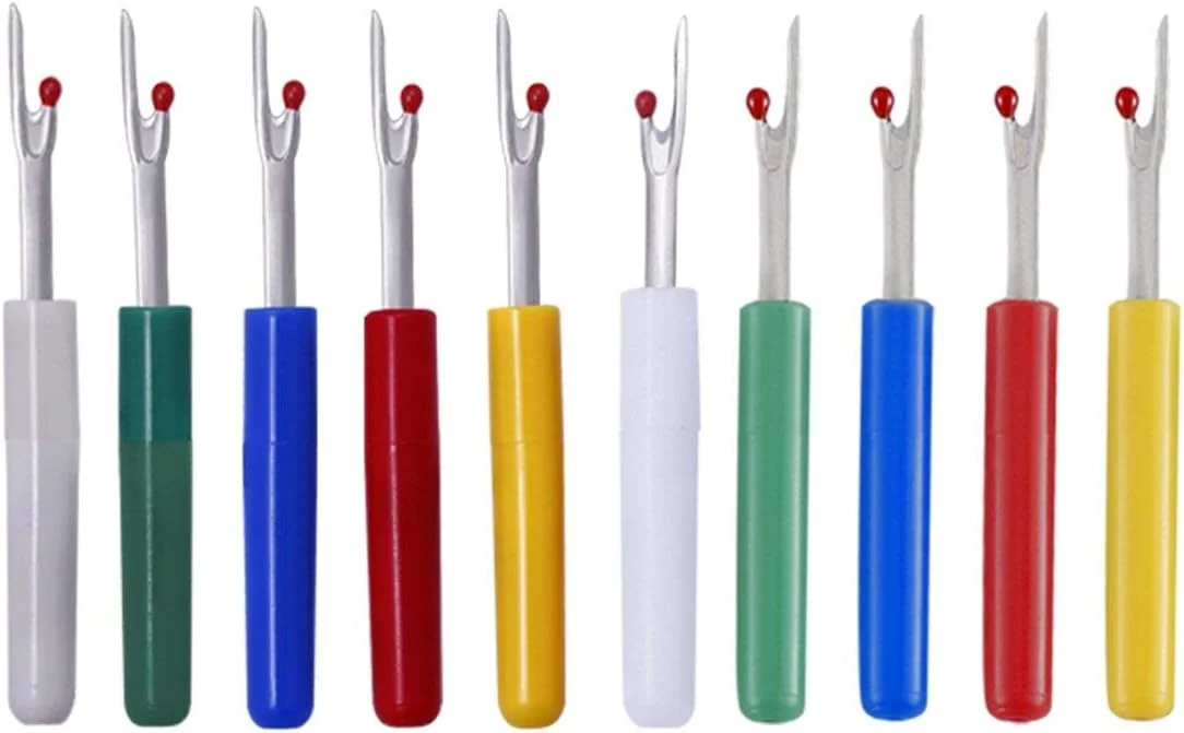 ست 10 عددی ابزار خیاطی B.L.A، بشکاف بزرگ و کوچک، کیت نخ باز کن، لوازم جانبی خیاطی