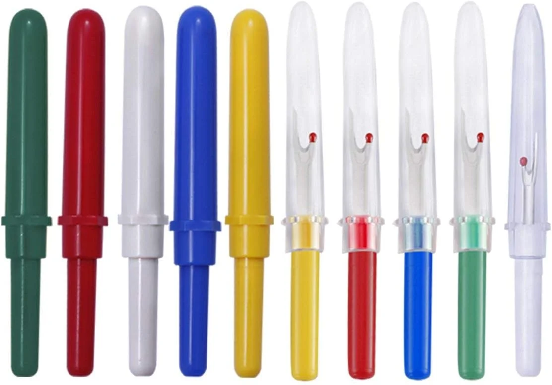 ست 10 عددی ابزار خیاطی B.L.A، بشکاف بزرگ و کوچک، کیت نخ باز کن، لوازم جانبی خیاطی