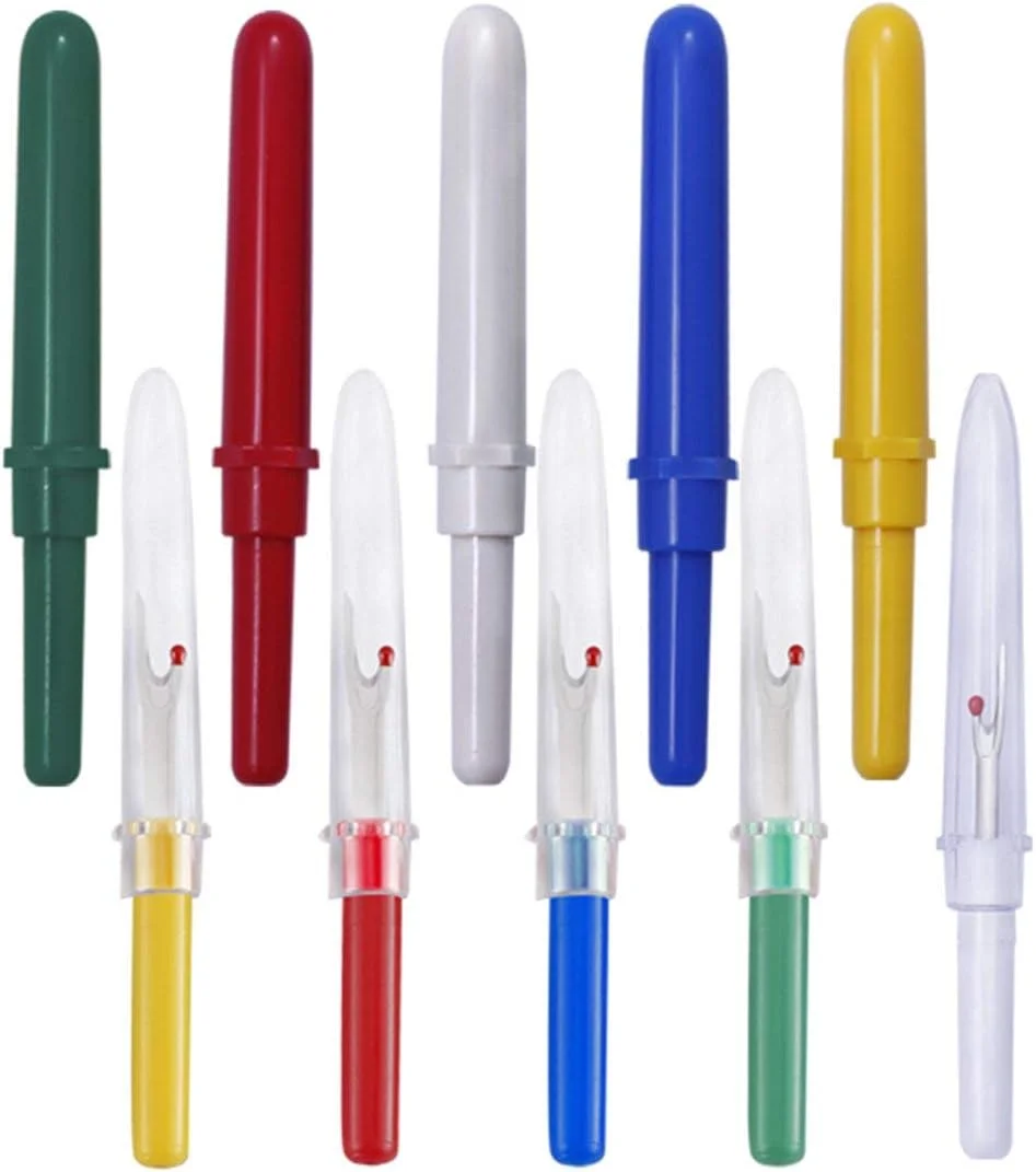 ست 10 عددی ابزار خیاطی B.L.A، بشکاف بزرگ و کوچک، کیت نخ باز کن، لوازم جانبی خیاطی