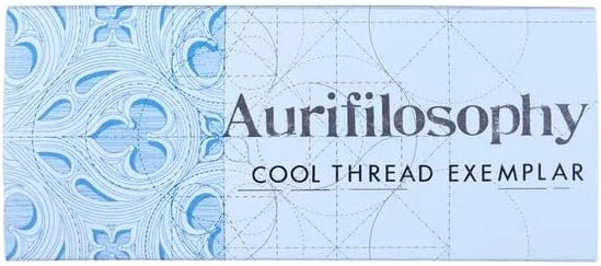 مجموعه نخ های خنک Aurifilosophy از Aurifil، ایده آل برای خیاطی، تکه دوزی، گلدوزی