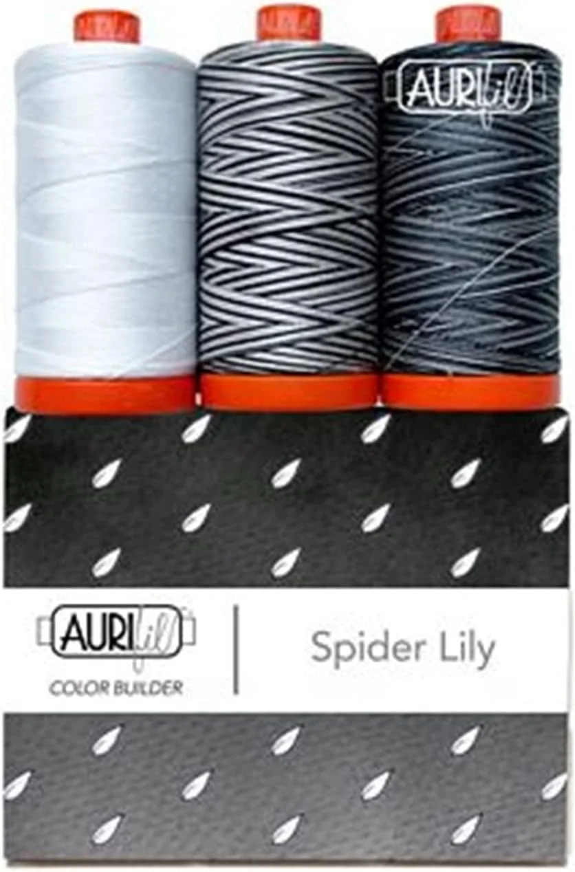 مجموعه نخ AURIFIL USA مدل Lil، Spider Lily
