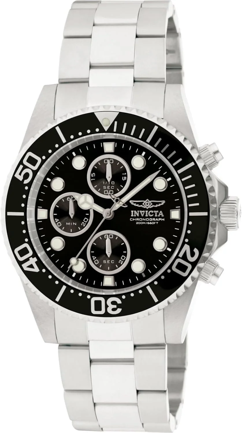 ساعت مچی مردانه اینویکتا Pro Diver با بدنه استیل ضد زنگ - 43 میلی متر
