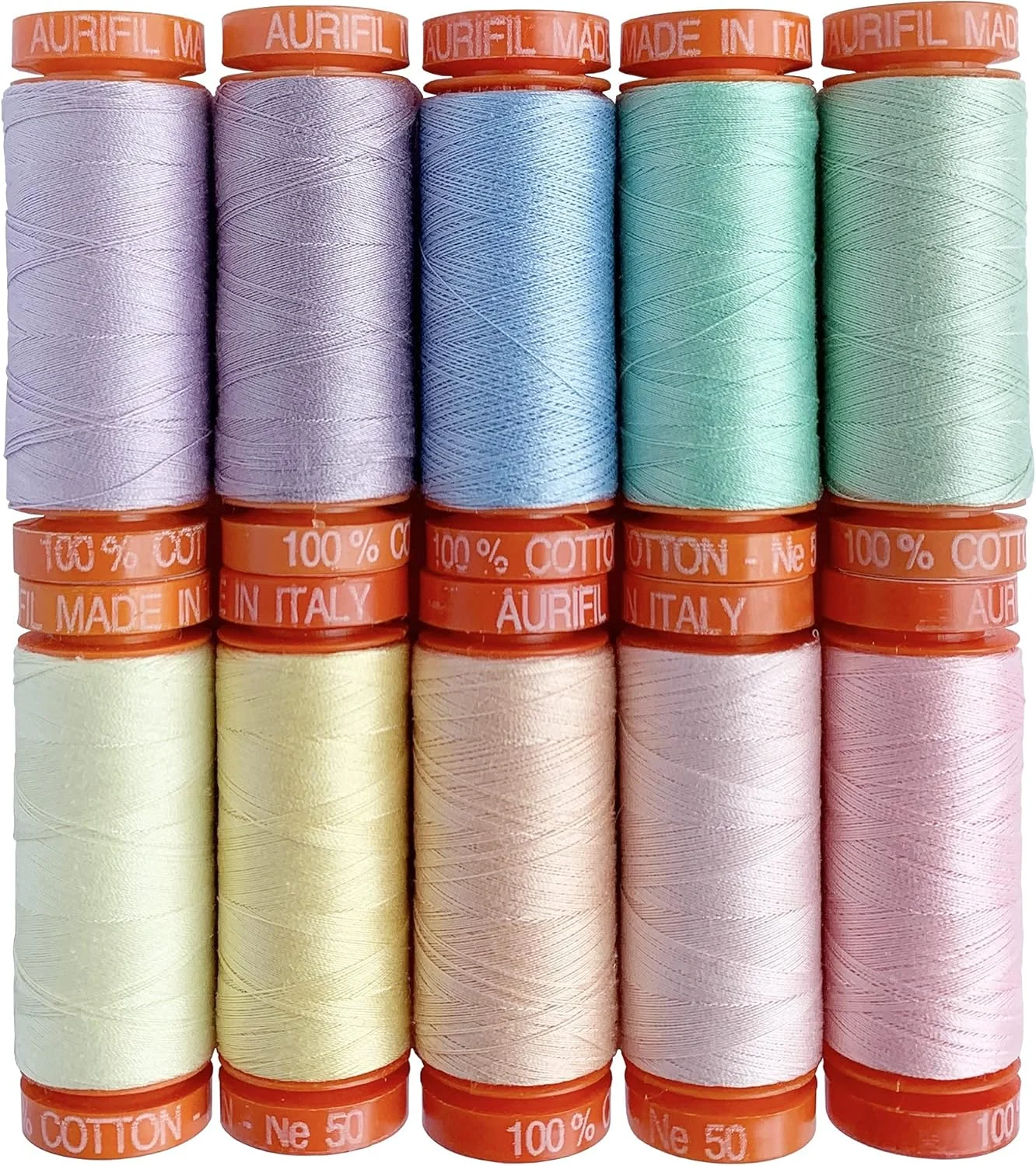 نخ پنبه ای طراح Aurifil مجموعه Tula Pink Unicorn Poop