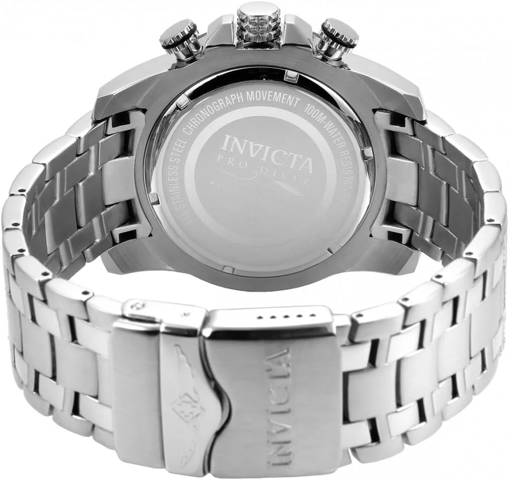 Invicta Men's Pro Diver Quartz Watch with Stainless Steel Strap Green Dial, Silver Dial, Gold, Silver, 26 (Model: 22317, 26077) Invicta Men's Pro Diver Quartz Watch with Stainless Steel Strap Green Dial, Silver Dial, Gold, Silver, 26 (Model: 22317, 26077)