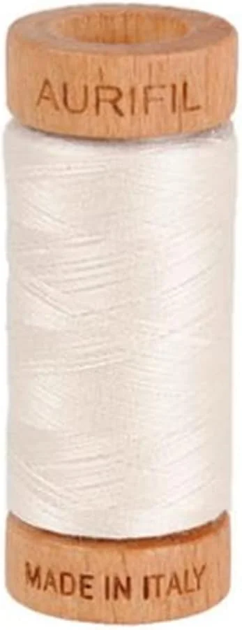 نخ پنبه ای Aurifil Mako 80wt، موسلین