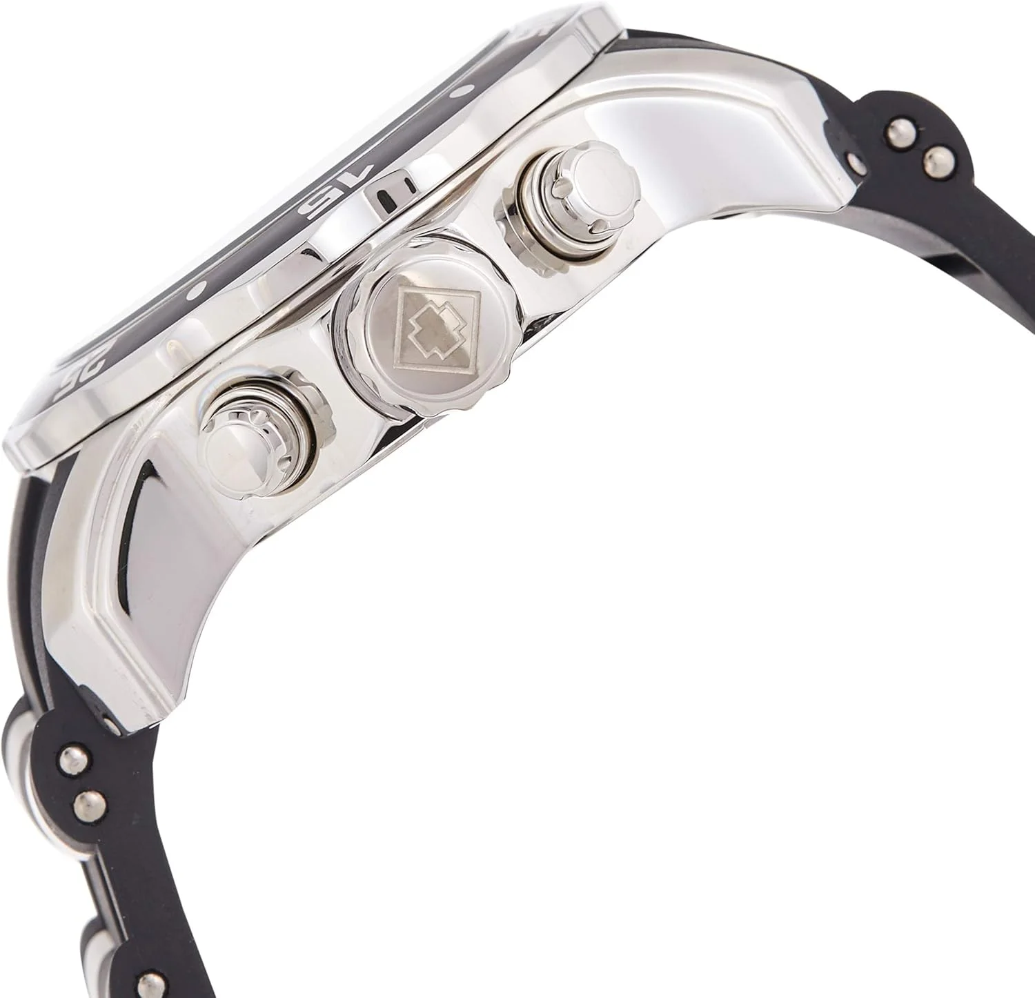 ساعت مچی مردانه اینویکتا مدل 21927 با صفحه مشکی و بند سیلیکونی