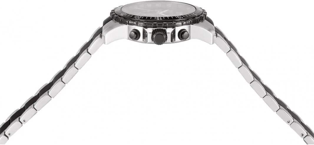 ساعت مچی مردانه کوارتز Invicta Specialty، نمایشگر آنالوگ و بند استیل ضد زنگ، مشکی - 1326 ساعت مچی مردانه کوارتز Invicta Specialty، نمایشگر آنالوگ و بند استیل ضد زنگ، مشکی - 1326