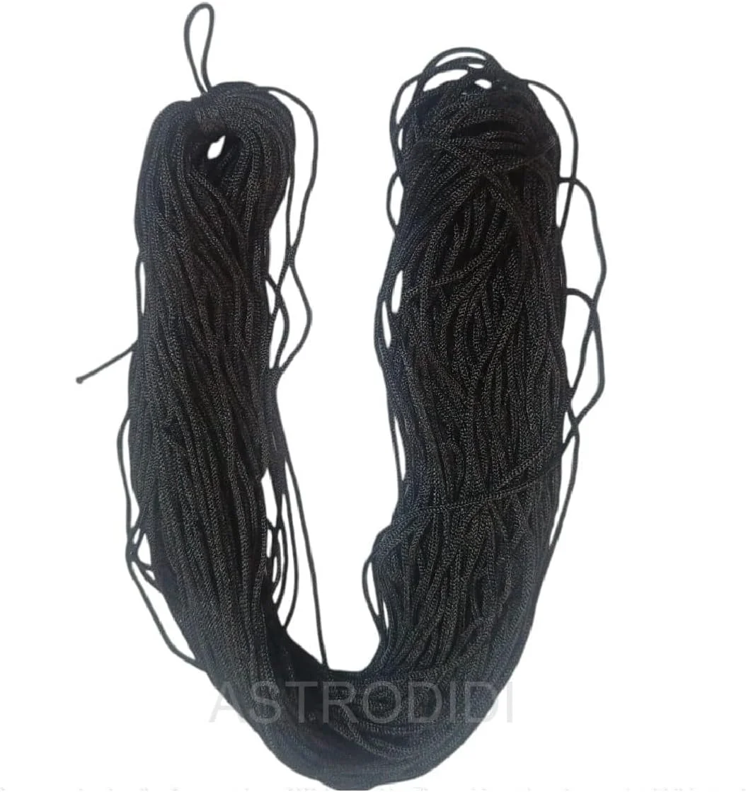 نخ ابریشم مقدس مشکی ASTRODIDI Kala Nazar Dhaga تقریبا 25 متر