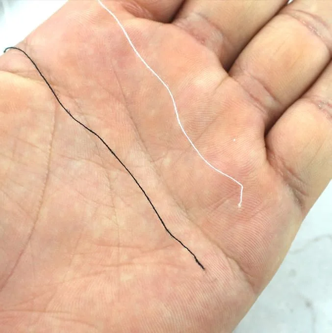 نخ خیاطی ASEANAO، قرقره نخ دستی برای گلدوزی و چرخ خیاطی، نخ گلدوزی DIY، نخ خیاطی 120 یارد هر کدام (24 رنگ)