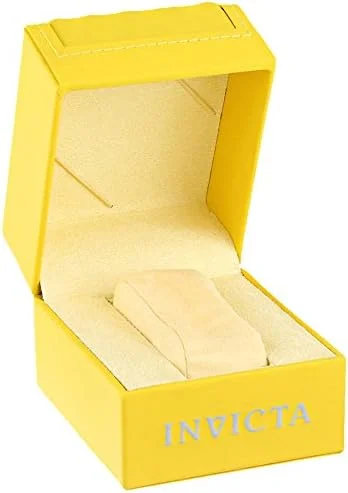 ساعت مچی مردانه اینویکتا با صفحه آبی و بند چرمی - Invicta-23538، نمایشگر آنالوگ ساعت مچی مردانه اینویکتا با صفحه آبی و بند چرمی - Invicta-23538، نمایشگر آنالوگ