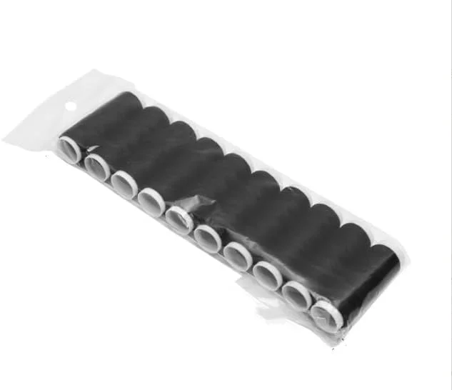 نخ خیاطی ASEANAO، 10 عدد نخ قرقره ای برای گلدوزی و چرخ خیاطی، نخ گلدوزی DIY، نخ خیاطی 50 یارد (مشکی)