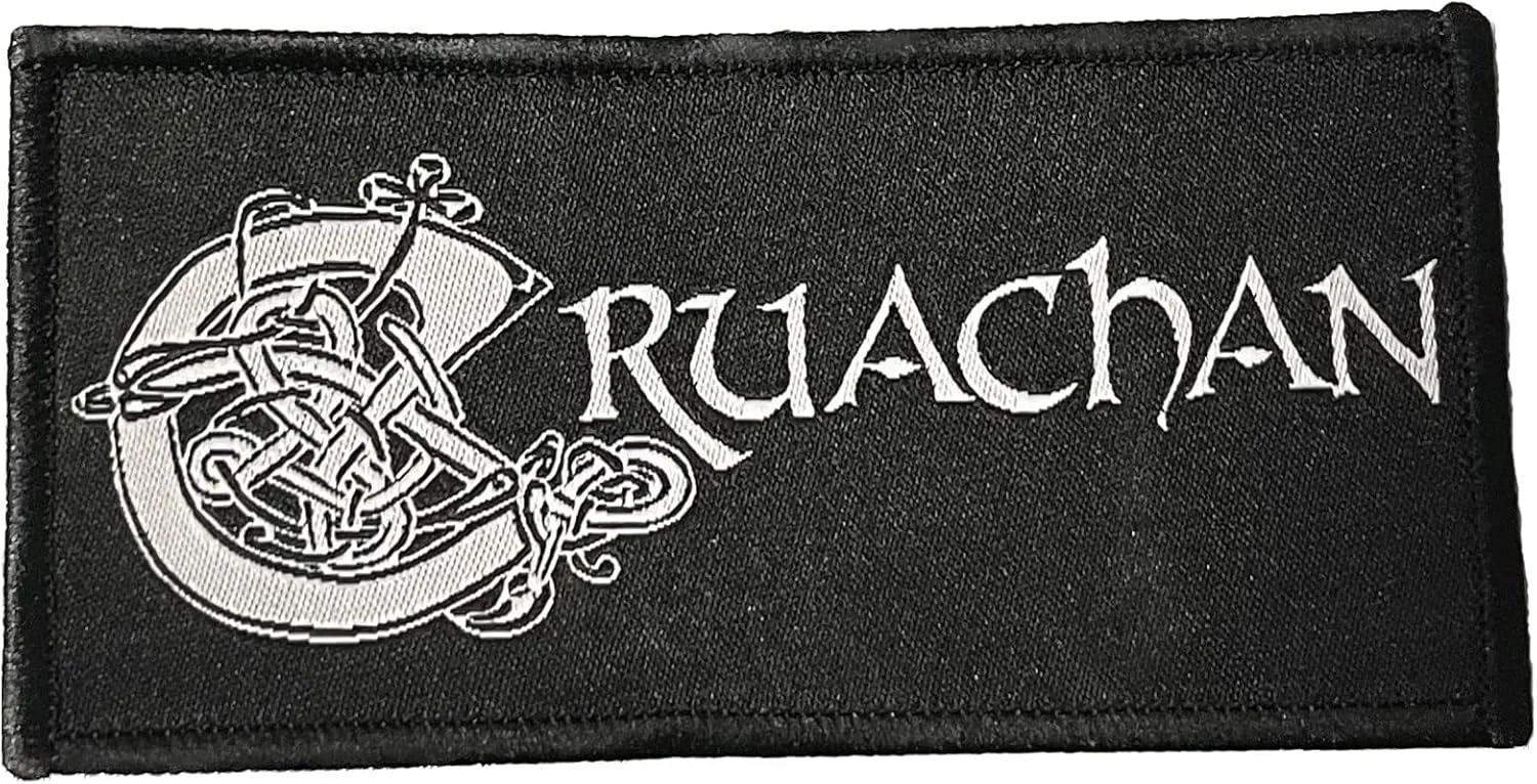 تکه دوزی فلزی سنگین AsenbluT F B Cruachan با لوگوی Cruachan