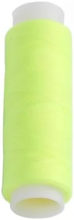 نخ خیاطی ASEANAO، قرقره نخ دوخت دستی چند رنگ گرادیان برای لحاف دوزی، گلدوزی، قرقره نخ لوازم جانبی لباس DIY (زرد فلورسنت)