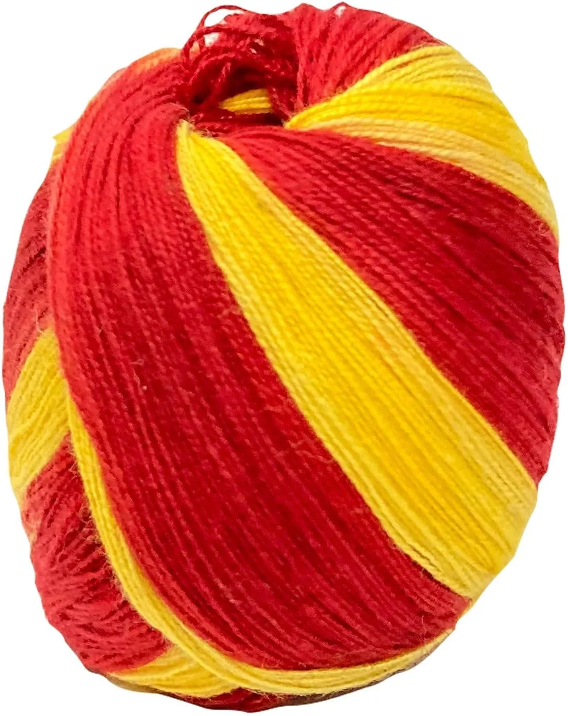 آنشیکا || نخ کالاوا پنبه ای مذهبی، نخ مقدس کالاوا مولی برای پوجا (قرمز و زرد) بسته 10 عددی