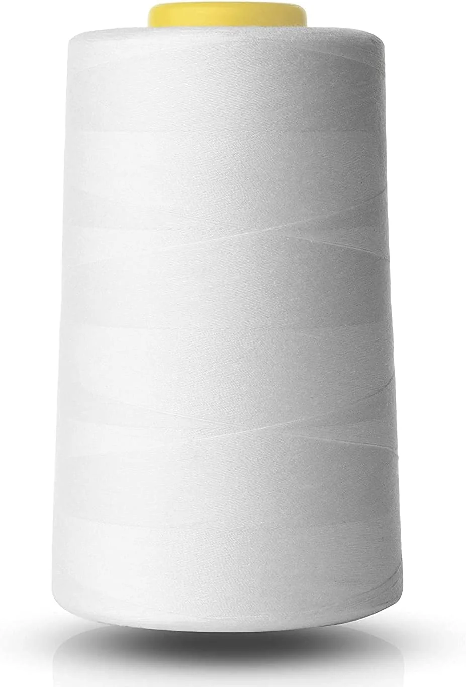 نخ سردوز سفید ANCLLO - 4 عدد مخروط نخ پلی استر 1000 یاردی