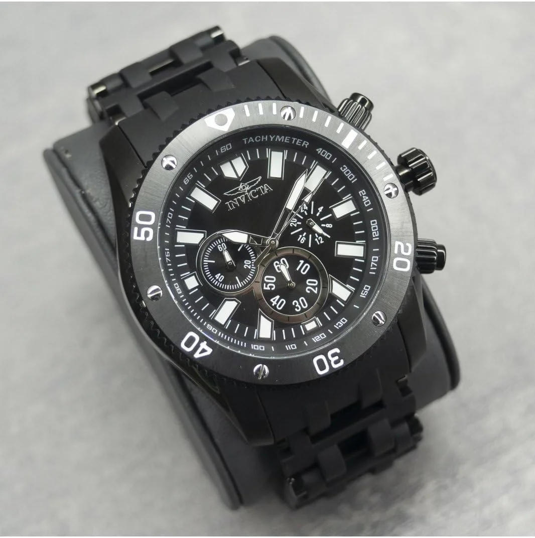 ساعت مچی مردانه کوارتز Invicta Sea Spider با بدنه استیل ضد زنگ - 50 میلی متر ساعت مچی مردانه کوارتز Invicta Sea Spider با بدنه استیل ضد زنگ - 50 میلی متر
