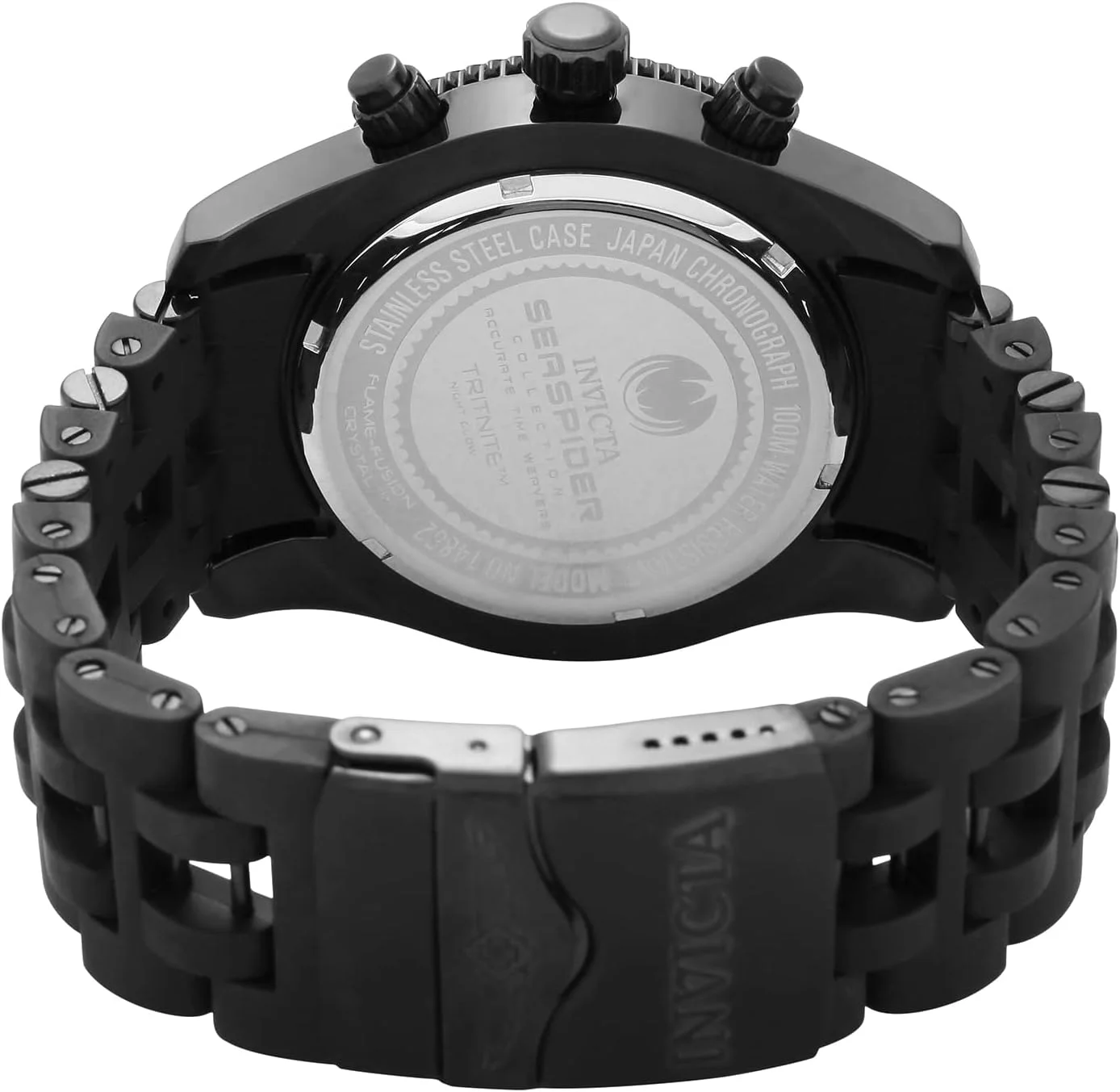 ساعت مچی مردانه کوارتز Invicta Sea Spider با بدنه استیل ضد زنگ - 50 میلی متر ساعت مچی مردانه کوارتز Invicta Sea Spider با بدنه استیل ضد زنگ - 50 میلی متر
