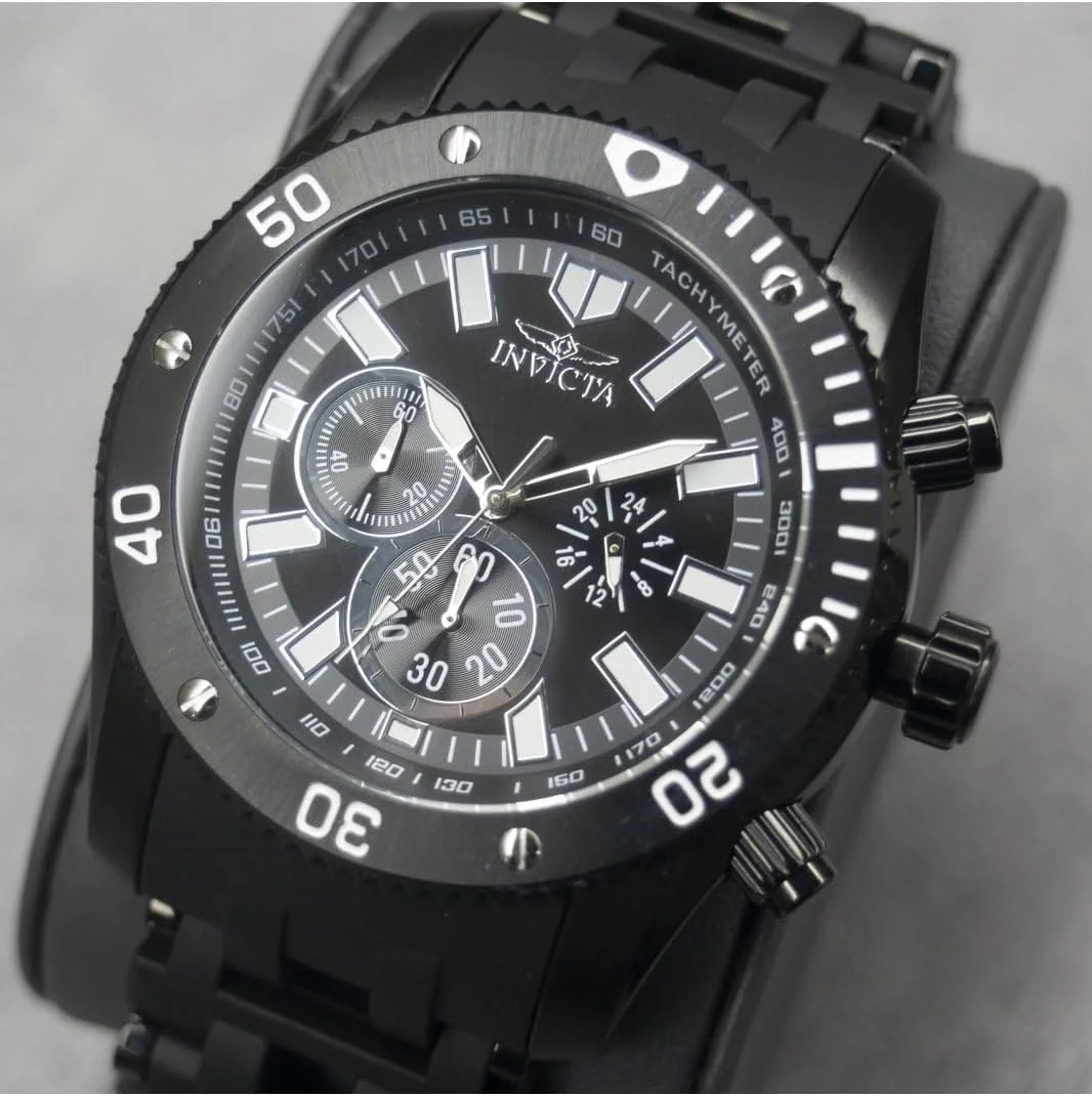 ساعت مچی مردانه کوارتز Invicta Sea Spider با بدنه استیل ضد زنگ - 50 میلی متر ساعت مچی مردانه کوارتز Invicta Sea Spider با بدنه استیل ضد زنگ - 50 میلی متر
