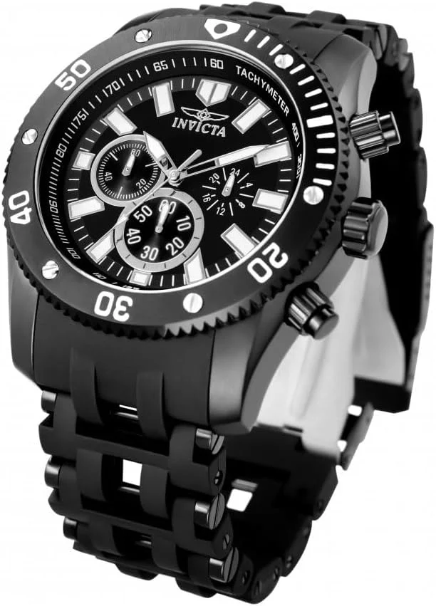 ساعت مچی مردانه کوارتز Invicta Sea Spider با بدنه استیل ضد زنگ - 50 میلی متر ساعت مچی مردانه کوارتز Invicta Sea Spider با بدنه استیل ضد زنگ - 50 میلی متر