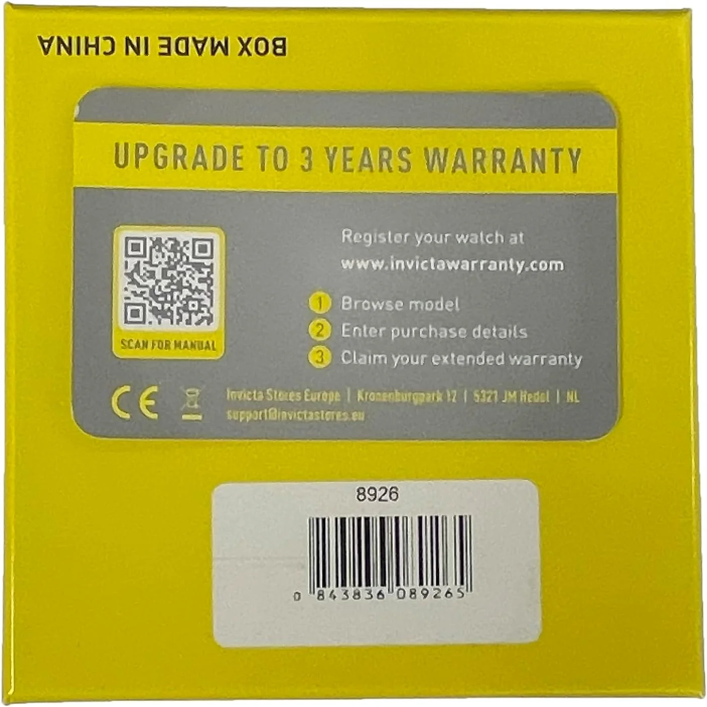 ساعت مچی مردانه کوارتز Invicta Specialty 21660 - 44 میلی متر ساعت مچی مردانه کوارتز Invicta Specialty 21660 - 44 میلی متر