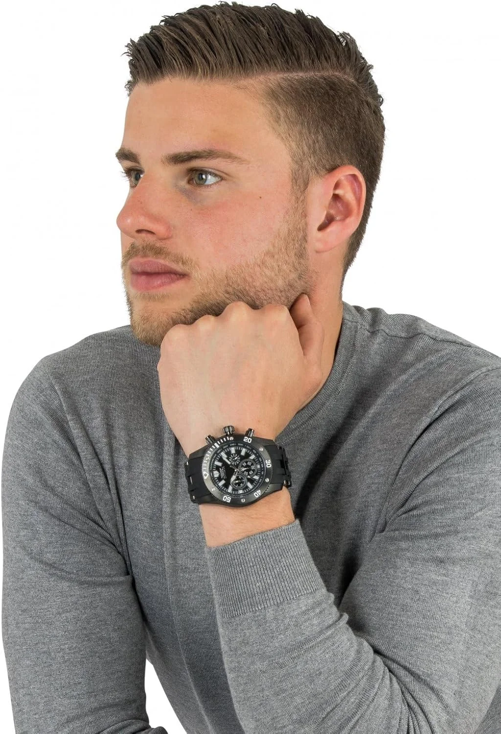 ساعت مچی مردانه کوارتز Invicta Sea Spider با بدنه استیل ضد زنگ - 50 میلی متر ساعت مچی مردانه کوارتز Invicta Sea Spider با بدنه استیل ضد زنگ - 50 میلی متر