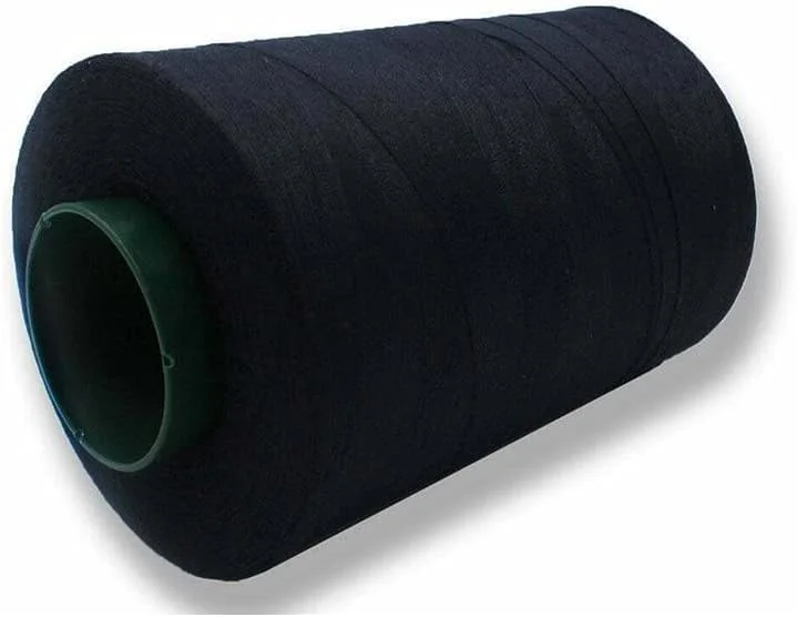 نخ پلی استر تابیده شده American & Efrid Tex-40 Permacore - 6000 یارد - سرمه ای #32737 - ساخت ایالات متحده - مقدار مورد نظر خود را انتخاب کنید (1)