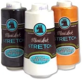 نخ کشسان ماکسی لاک امریکن اند افیرد 2000 یارد - #32109 سفید