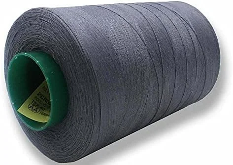 نخ پلی استر تابیده شده American & Efrid Tex-40 Permacore - 6000 یارد - Leadville - ساخت ایالات متحده - تعداد مورد نظر خود را انتخاب کنید (1)