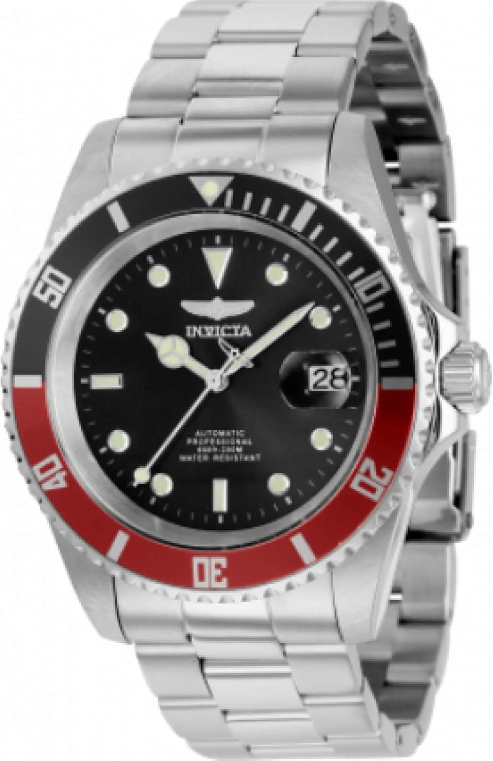 ساعت مچی مردانه اتوماتیک اینویکتا Pro Diver با بدنه استیل ضد زنگ - 43 میلی متر