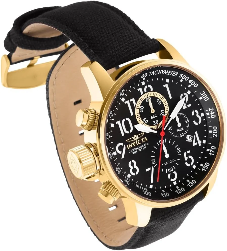 ساعت مچی مردانه اینویکتا مدل I Force Collection Chronograph با بند