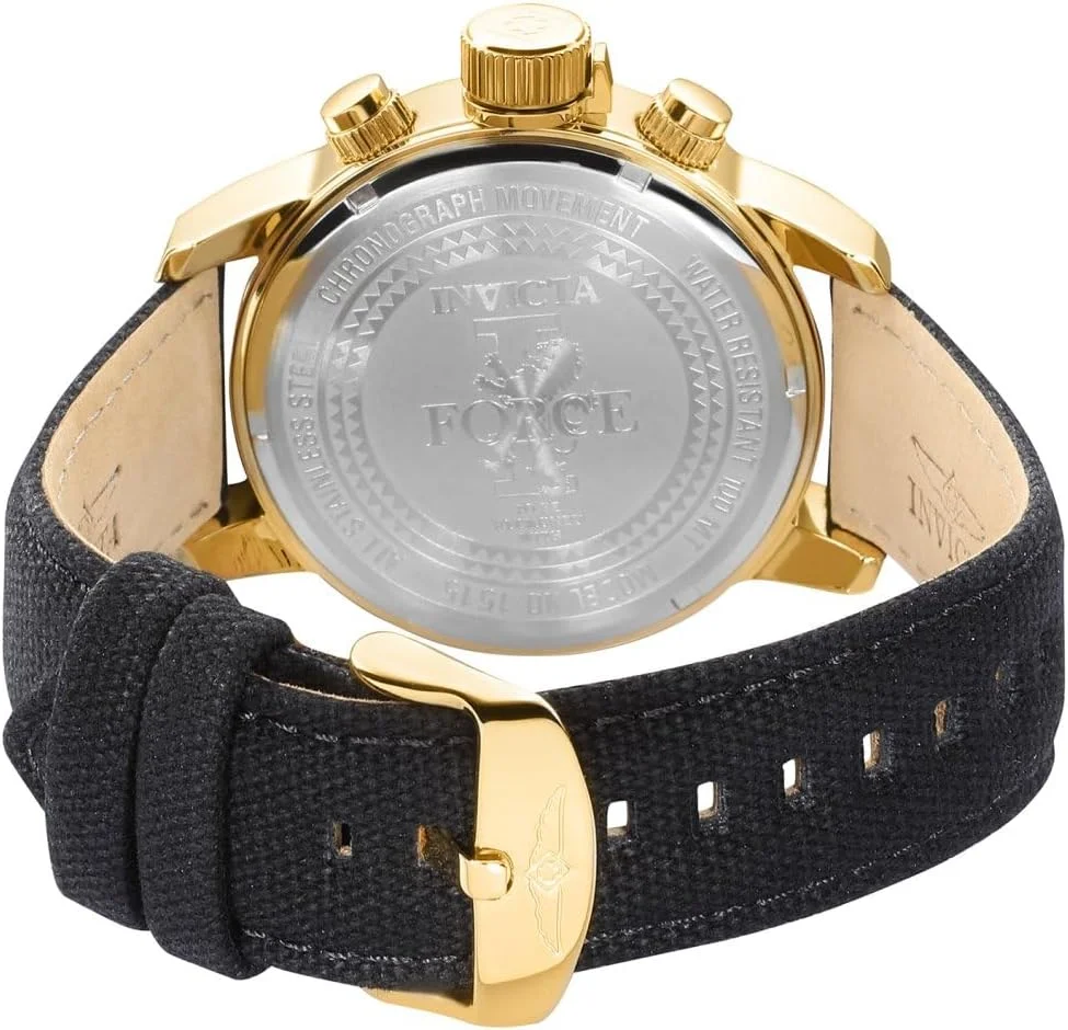 ساعت مچی مردانه اینویکتا مدل I Force Collection Chronograph با بند
