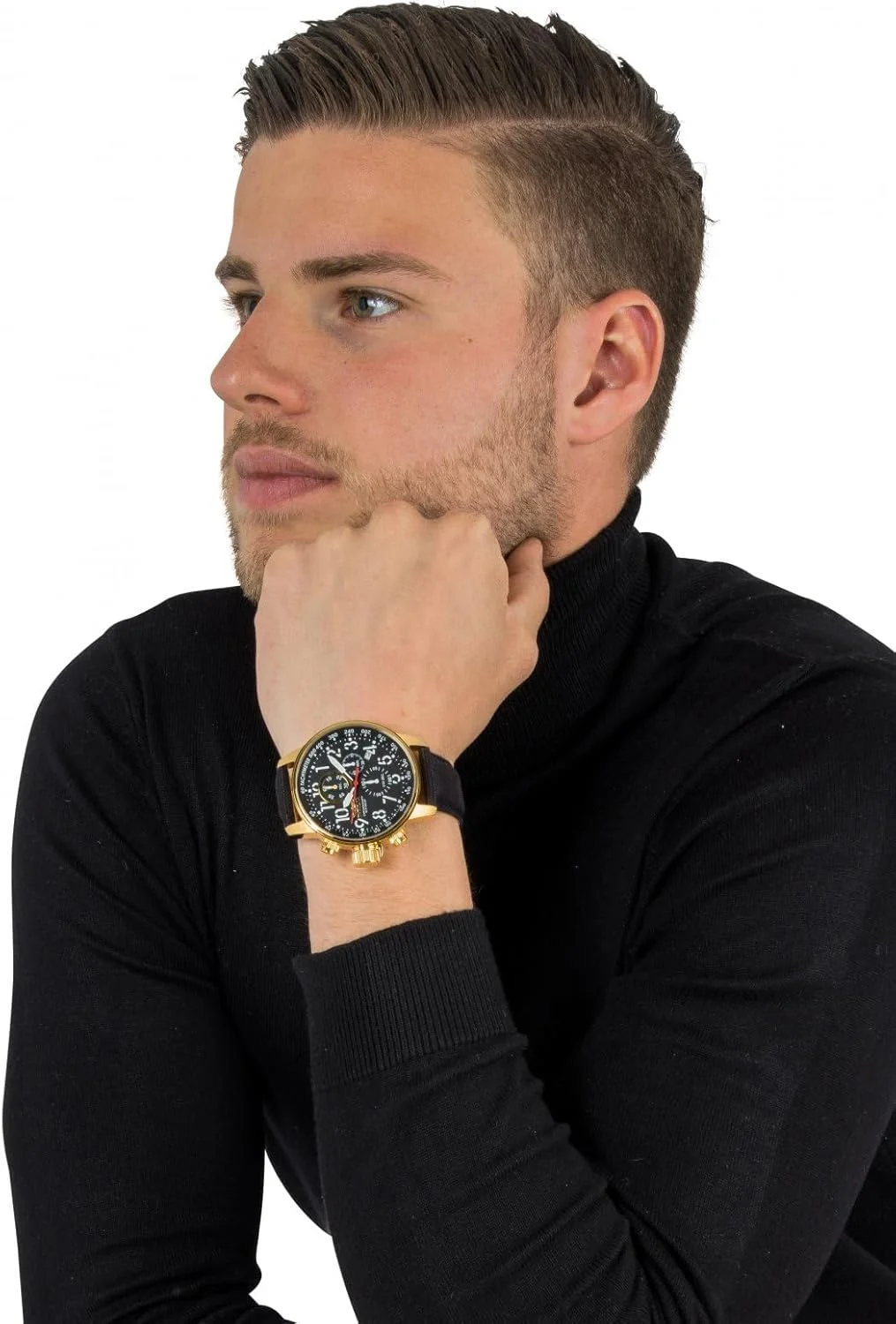 ساعت مچی مردانه اینویکتا مدل I Force Collection Chronograph با بند