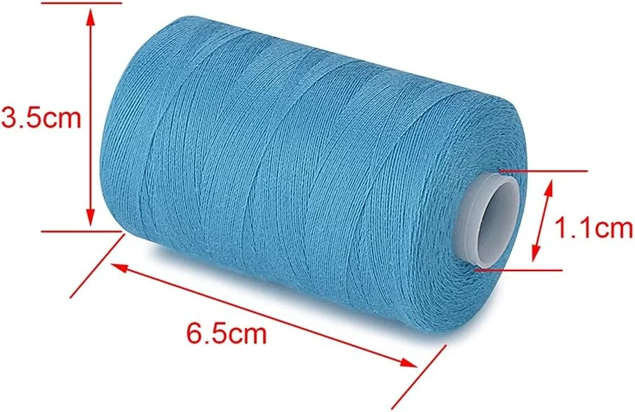 نخ خیاطی ALQYQGSewing، مجموعه 10 رنگ برای چرخ خیاطی، لحاف دوزی، خیاطی دستی (رنگ: 10) نخ خیاطی ALQYQGSewing، مجموعه 10 رنگ برای چرخ خیاطی، لحاف دوزی، خیاطی دستی (رنگ: 10)