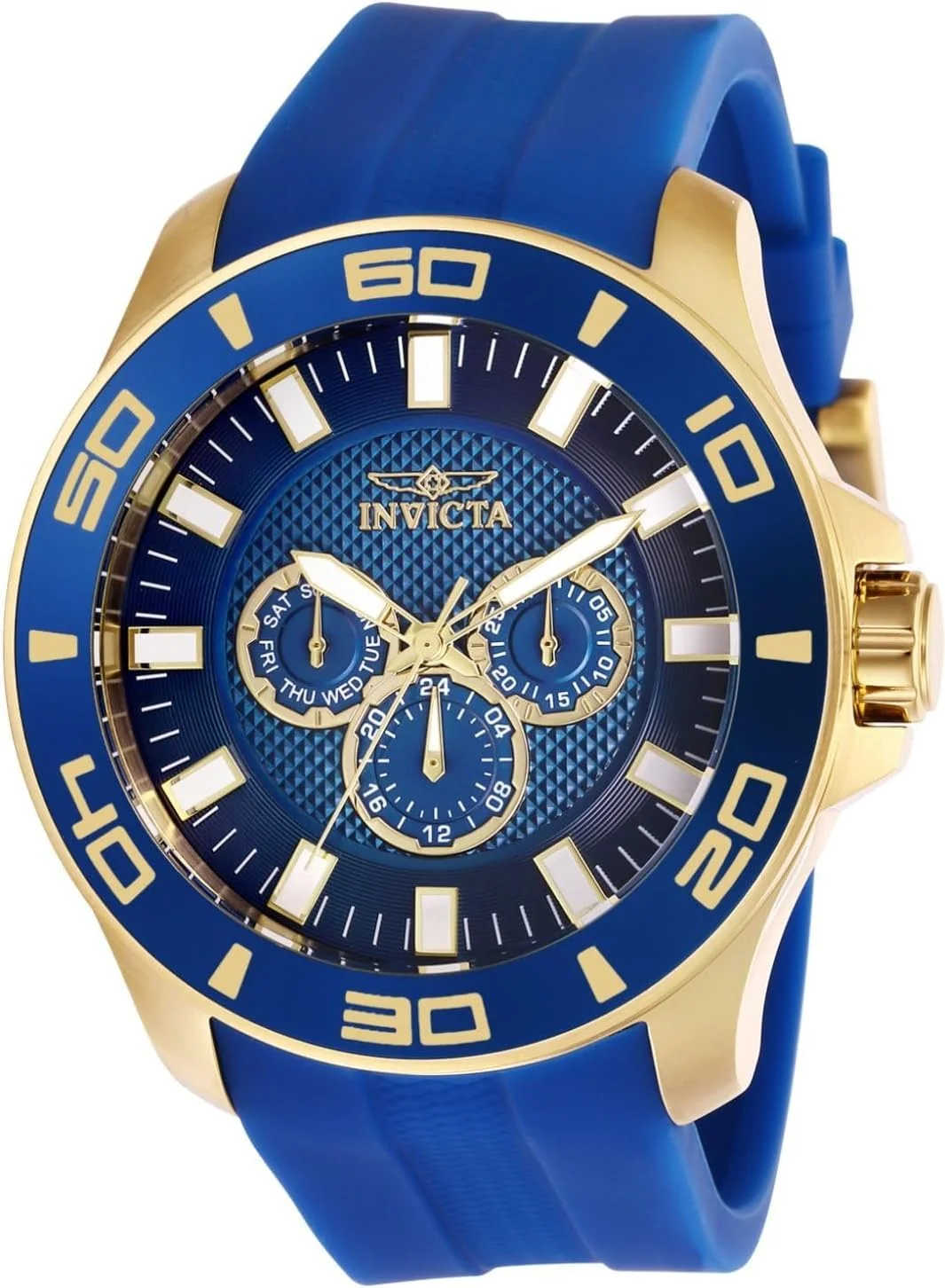 ساعت مچی مردانه اینویکتا Pro Diver کوارتز، آبی، 28002، آبی، غواصی