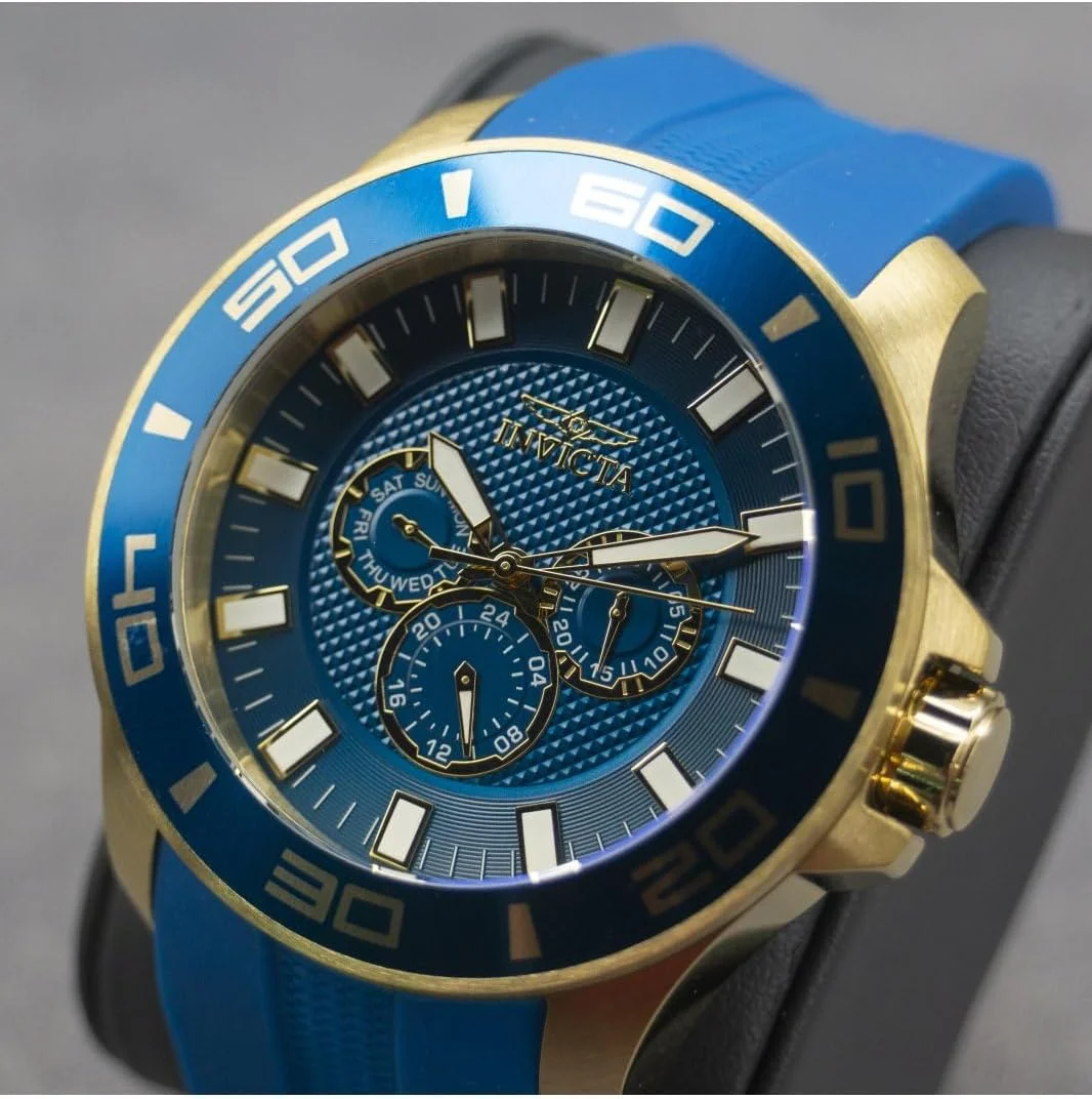 ساعت مچی مردانه اینویکتا Pro Diver کوارتز، آبی، 28002، آبی، غواصی ساعت مچی مردانه اینویکتا Pro Diver کوارتز، آبی، 28002، آبی، غواصی