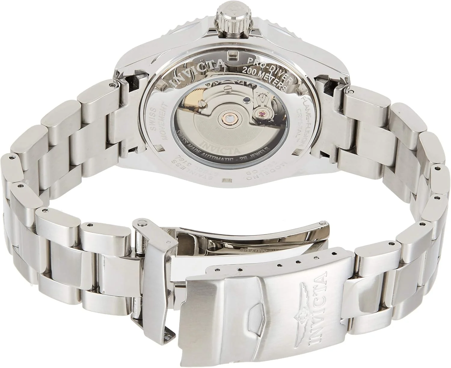 ساعت مچی مردانه اتوماتیک اینویکتا Pro Diver 9937OB - 40 میلی متر - ساخت سوئیس ساعت مچی مردانه اتوماتیک اینویکتا Pro Diver 9937OB - 40 میلی متر - ساخت سوئیس