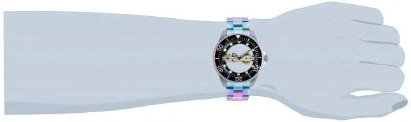 ساعت مچی مردانه اینویکتا 26602 Pro Diver استیل ضد زنگ با صفحه مشکی مکانیکی ساعت مچی مردانه اینویکتا 26602 Pro Diver استیل ضد زنگ با صفحه مشکی مکانیکی