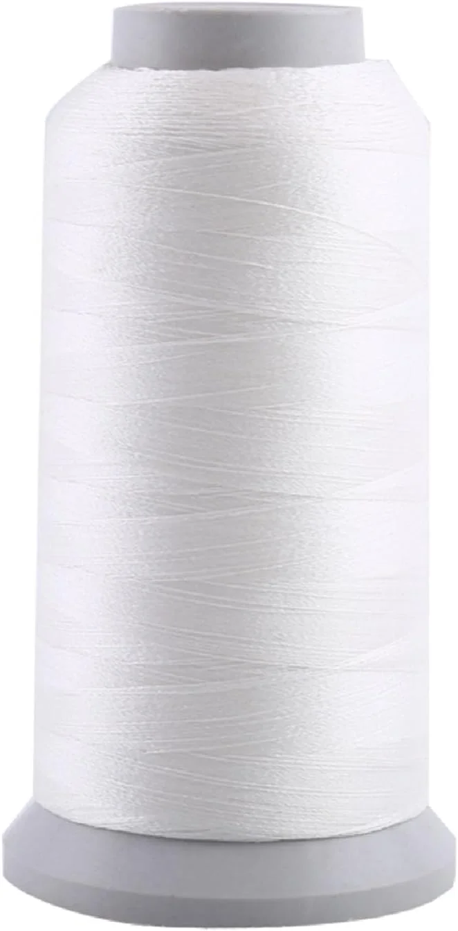 قرقره های پلی استر شب تاب AILOOCEDI، نخ گلدوزی، قرقره نخ خیاطی، قرقره شب تاب، ماشین گلدوزی دستی، نخ خیاطی برای گلدوزی (3000 یارد)