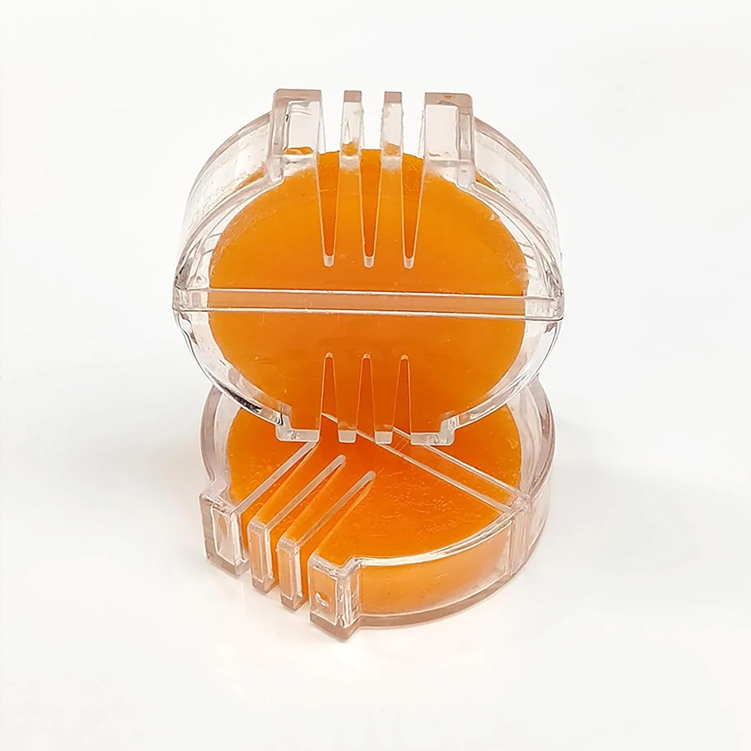 نرم کننده نخ موم عسل Aelmiyw، 2 عدد موم نخ برای خیاطی، نرم کننده نخ موم عسل برای خیاطی یا نخ