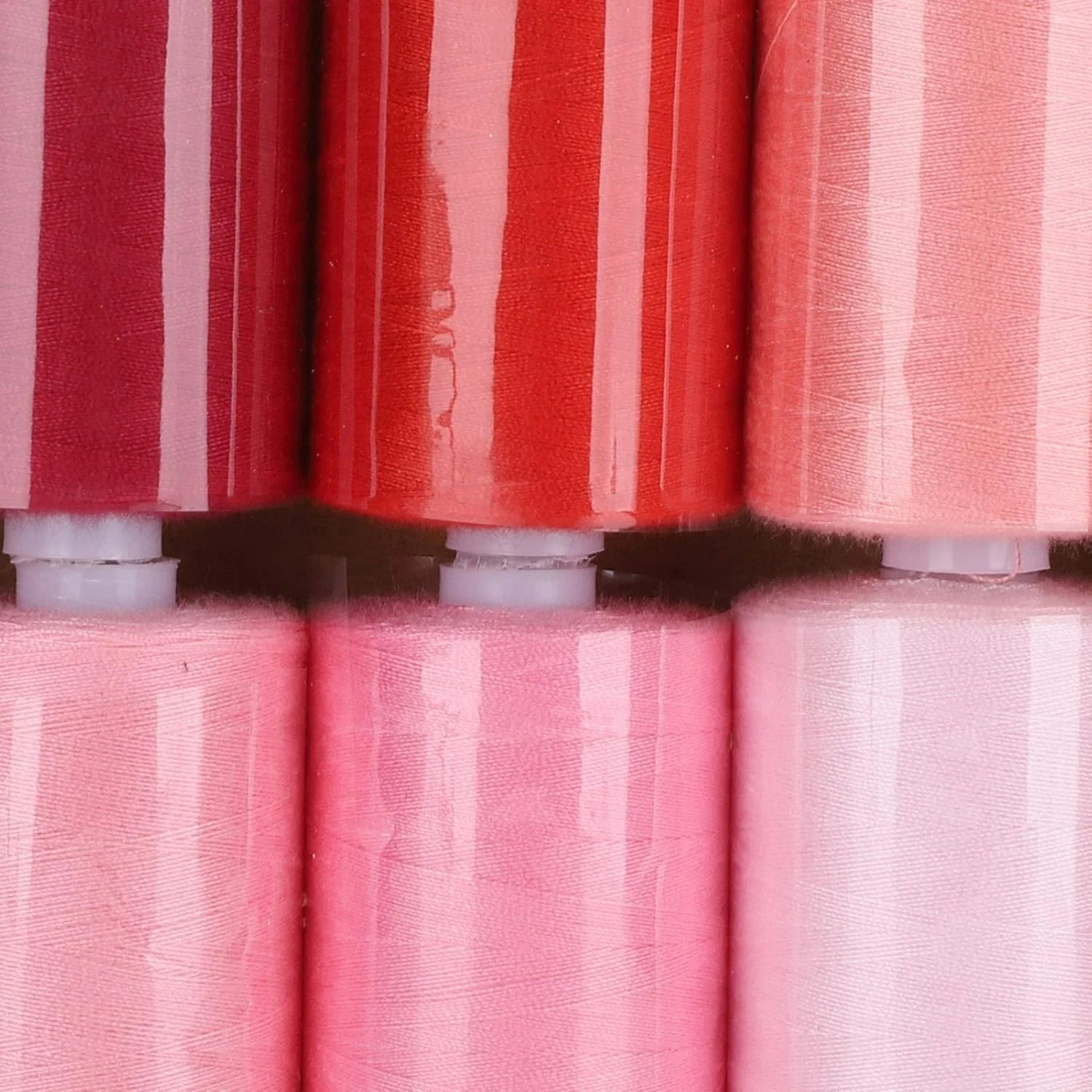 نخ خیاطی، مجموعه نخ خیاطی سبک وزن، 300 یارد صنایع دستی برای خیاطی لباس، تزئینات، گلدوزی (قرمز)