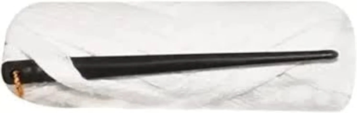 عباسعلی 4 عدد شلوار پیژامه نخی TAI نخ ناخن بند ناف کمربند بند کشی Nada با چوب کشی PVC، متوسط، سفید (nara sali)