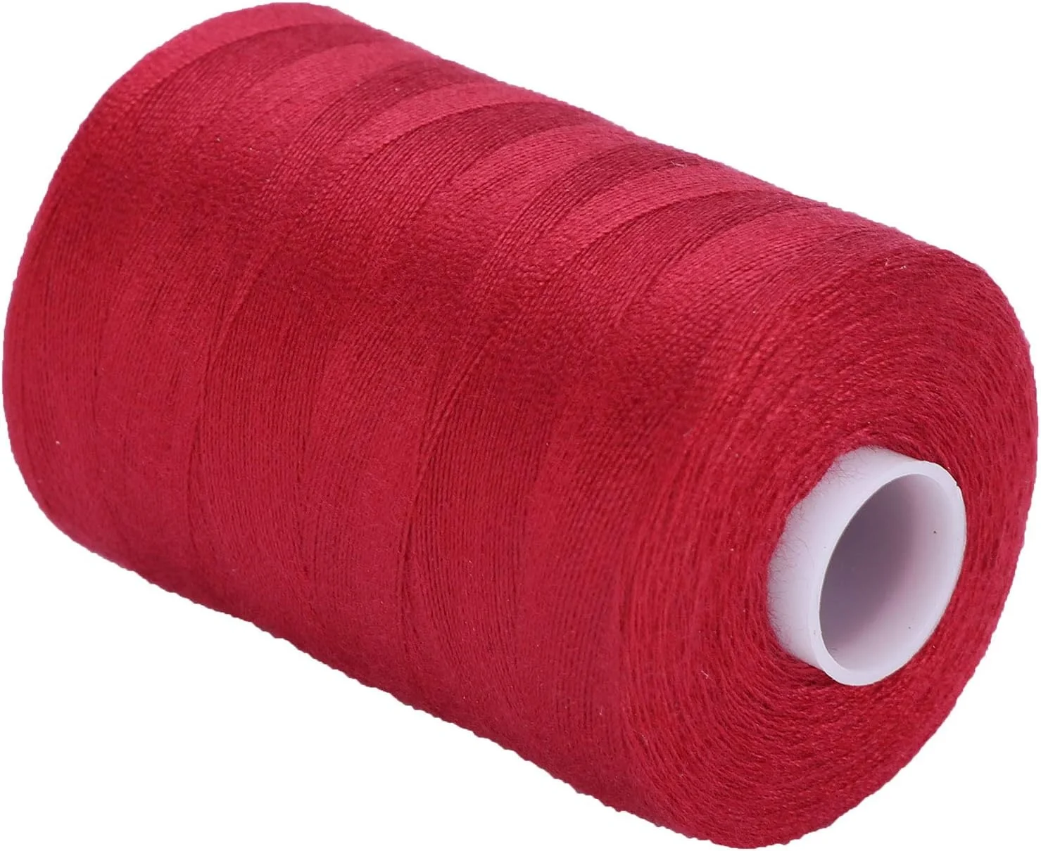 نخ خیاطی، مجموعه نخ خیاطی سبک وزن، 300 یارد صنایع دستی برای خیاطی لباس، تزئینات، گلدوزی (قرمز) نخ خیاطی، مجموعه نخ خیاطی سبک وزن، 300 یارد صنایع دستی برای خیاطی لباس، تزئینات، گلدوزی (قرمز)