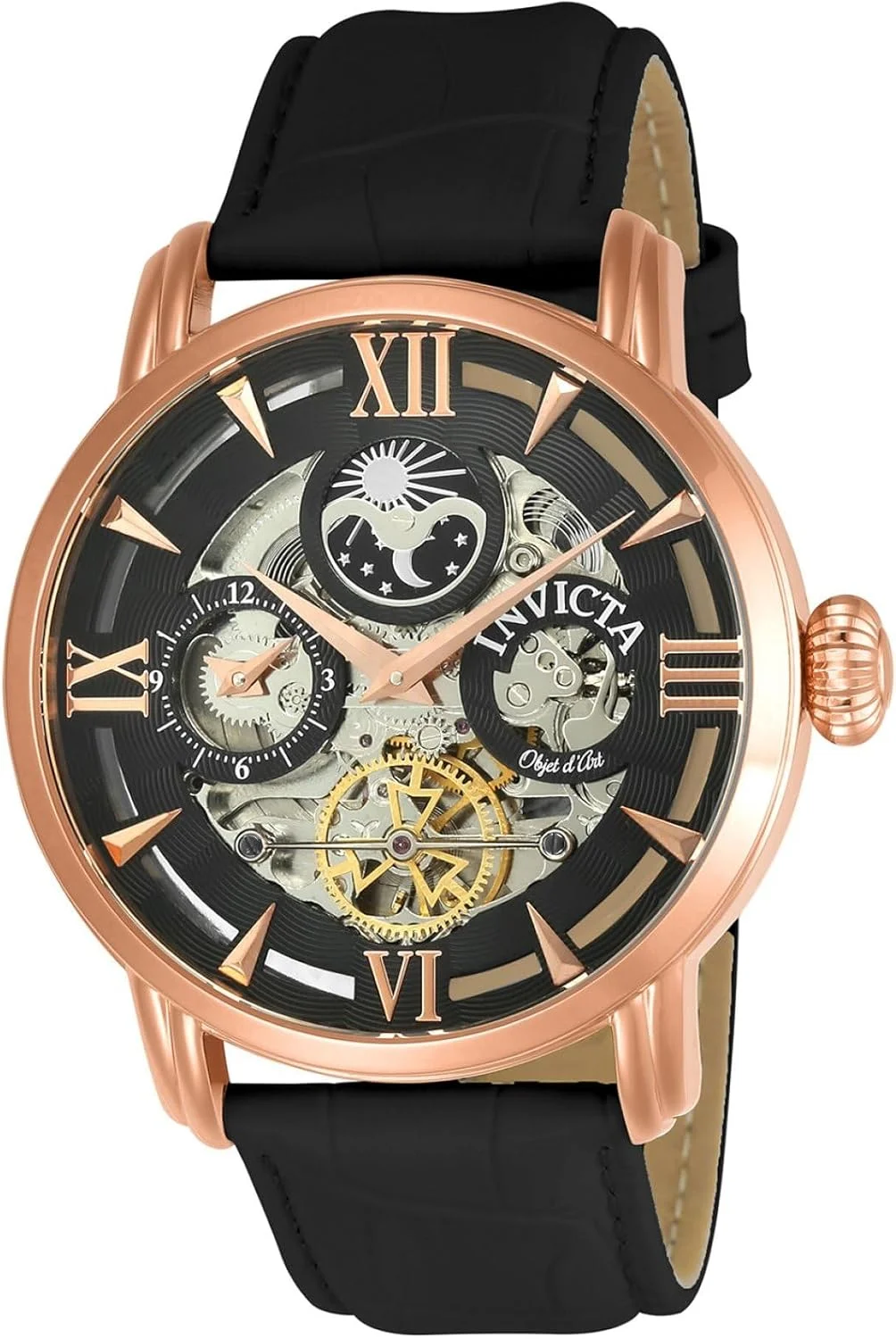 ساعت مچی مردانه اتوماتیک Invicta Objet D Art استیل ضد زنگ - 47 میلی متر