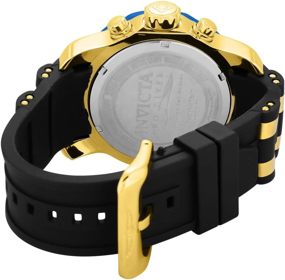 ساعت مچی مردانه کوارتز استیل ضد زنگ اینویکتا Pro Diver - Scuba