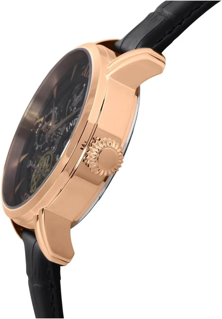 ساعت مچی مردانه اتوماتیک Invicta Objet D Art استیل ضد زنگ - 47 میلی متر ساعت مچی مردانه اتوماتیک Invicta Objet D Art استیل ضد زنگ - 47 میلی متر